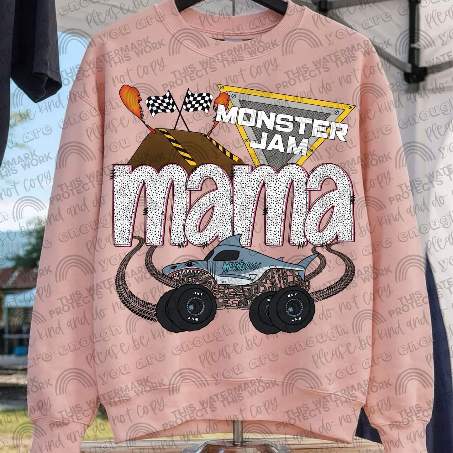 MJ Mama Shark Truck