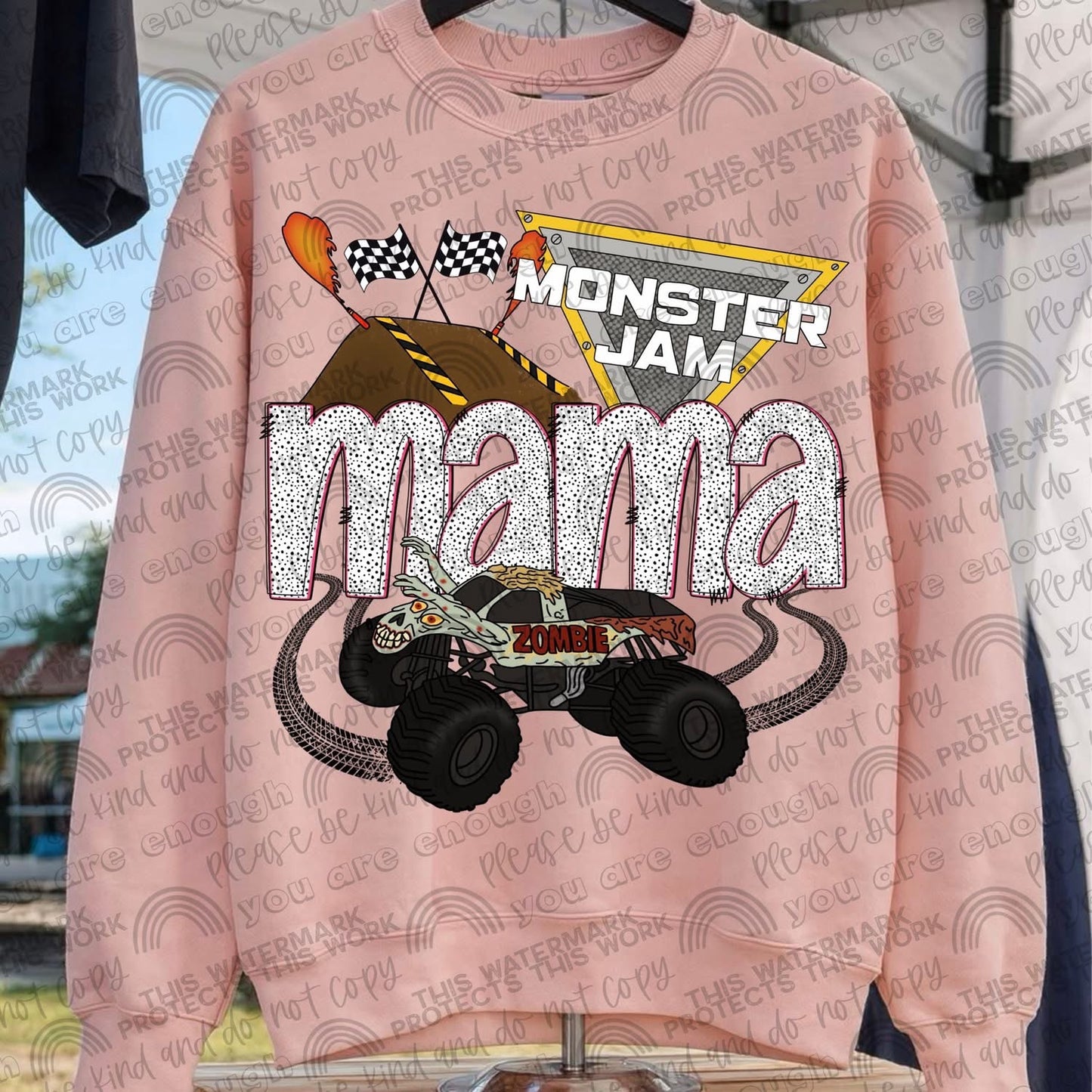 MJ Mama Zombie Truck