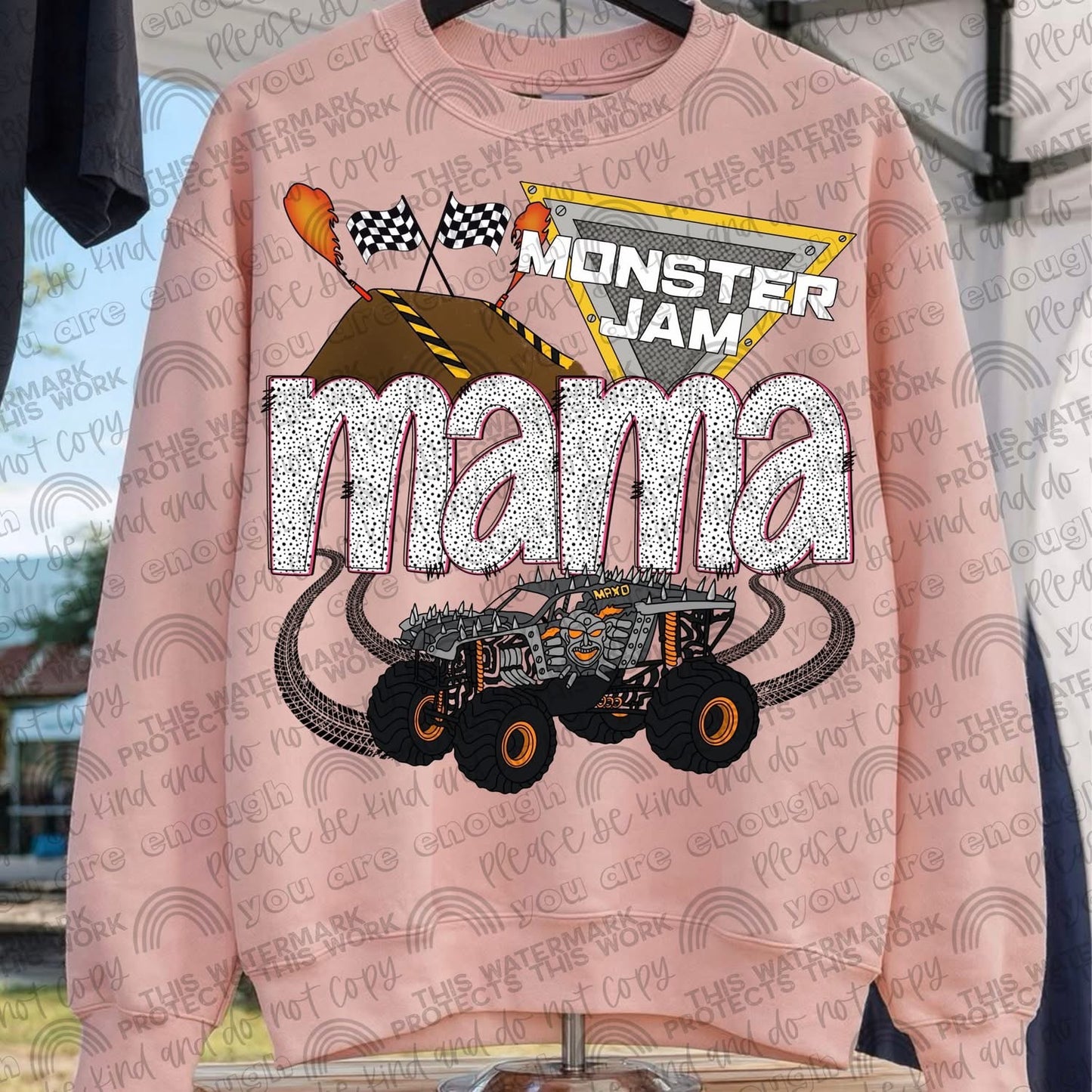 MJ Mama Max Style Spiked Truck