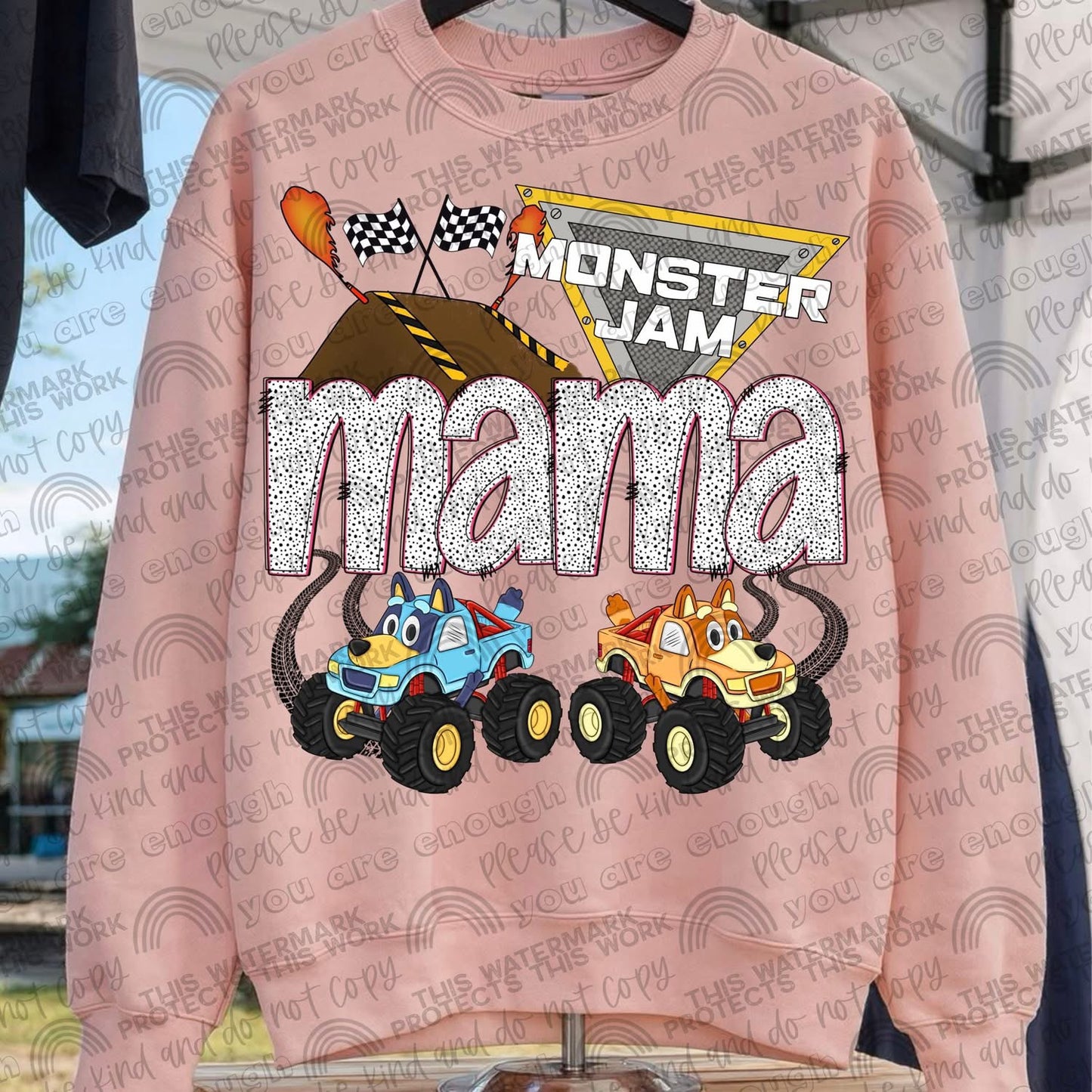 MJ Mama Bluey Truck