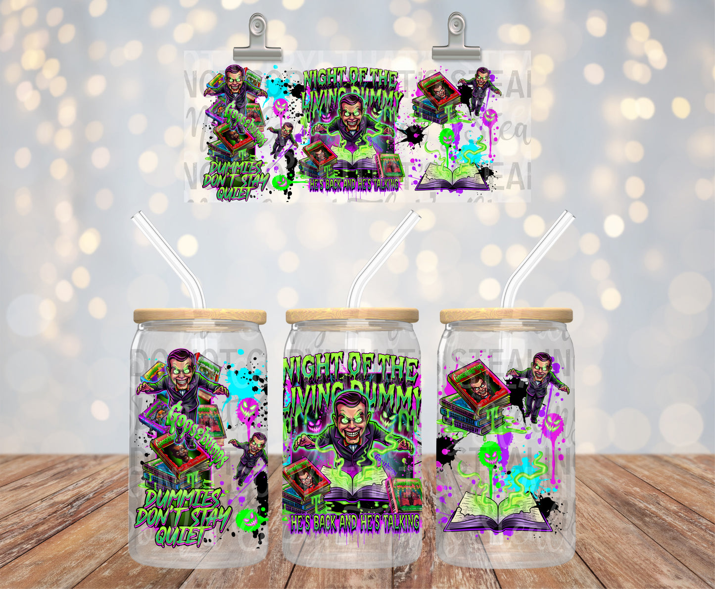 Night of the Living Dummy Wrap