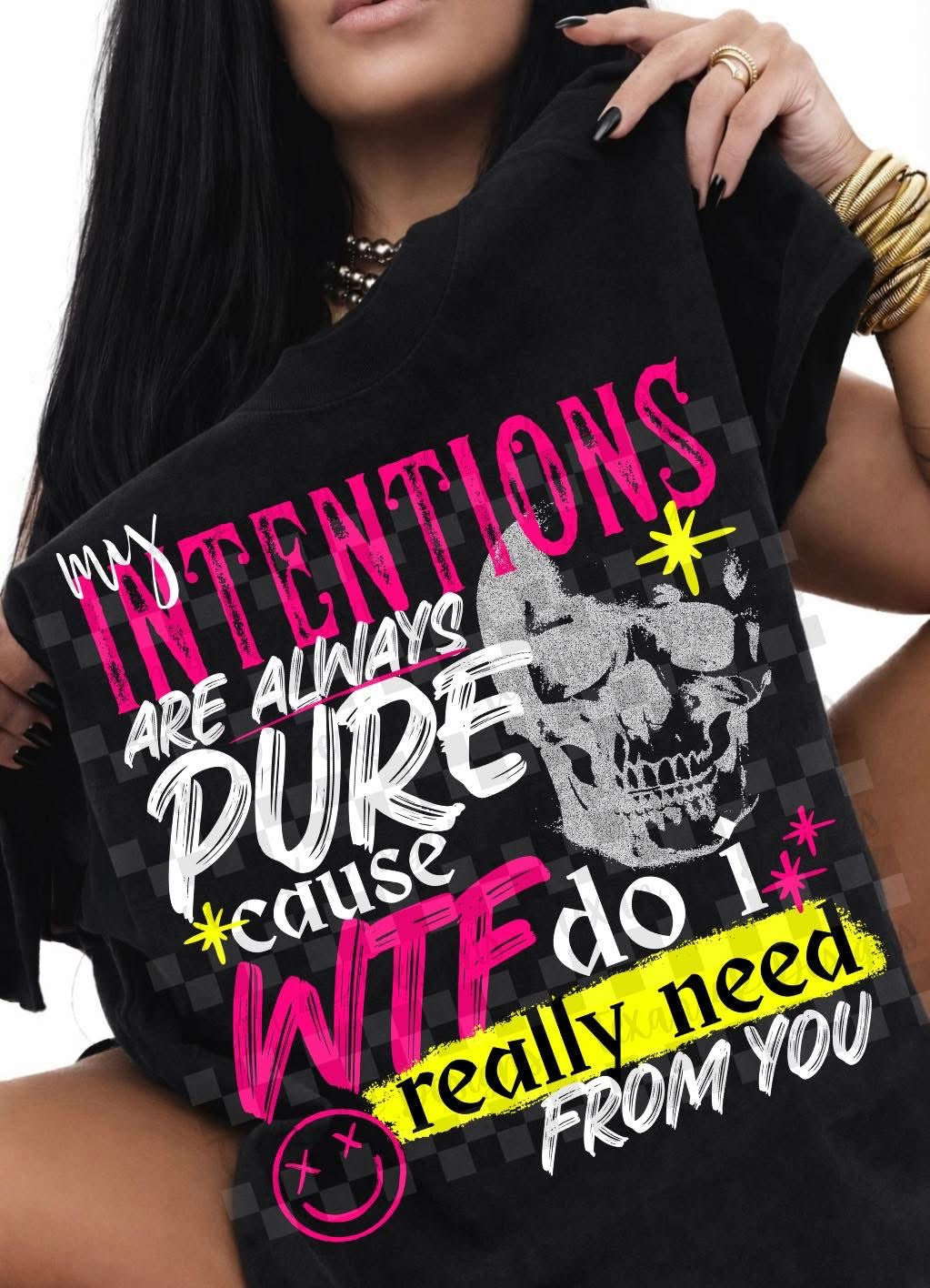 My Intentions Are Always Pure