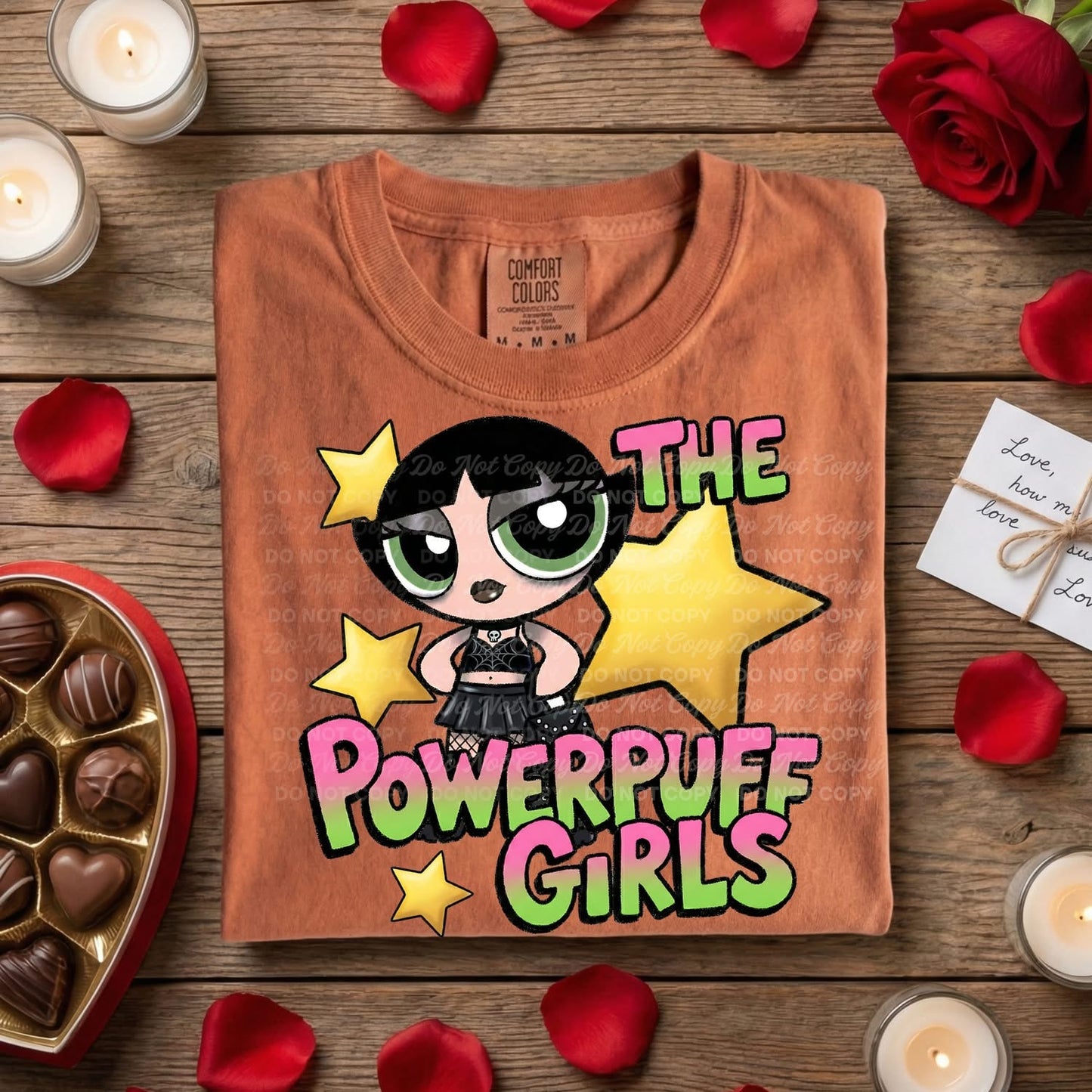 Powerpuff Rebel Girl