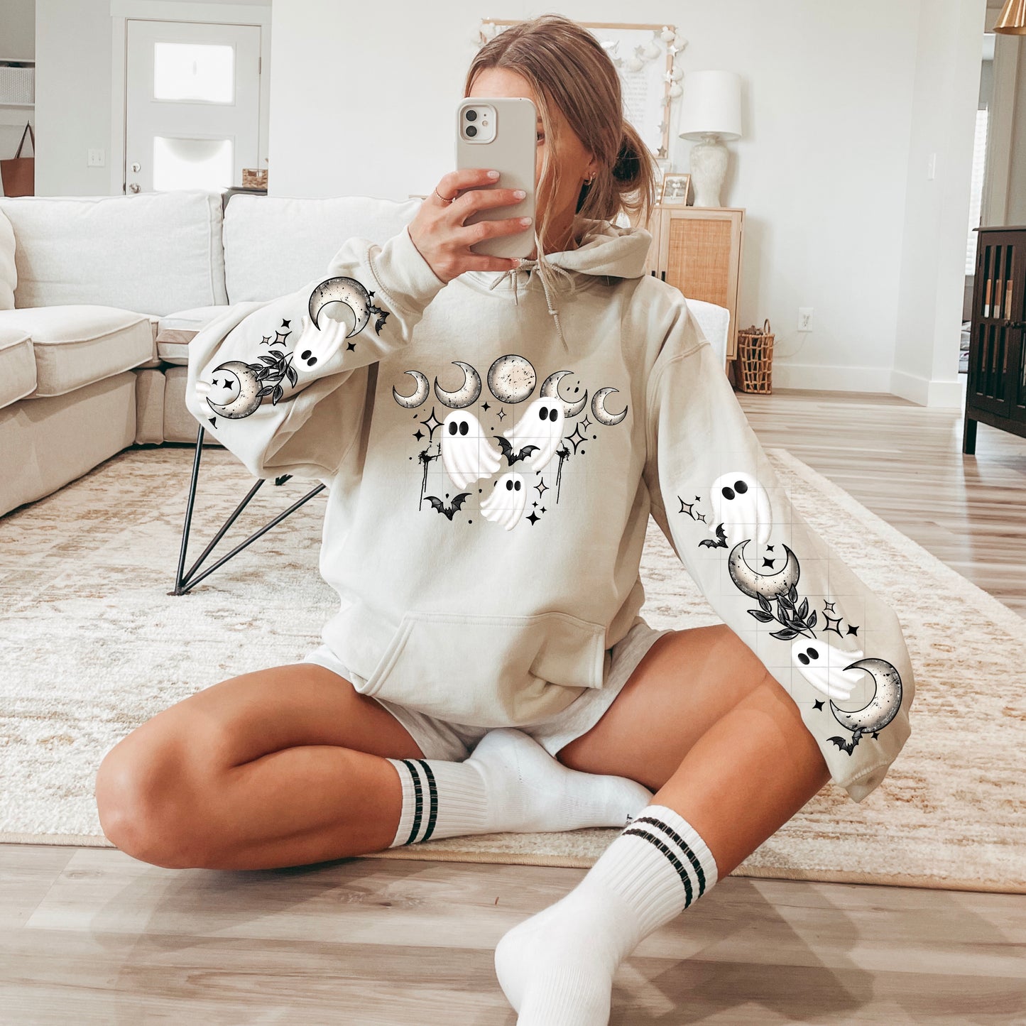 Celestial Ghosts Moon Phases