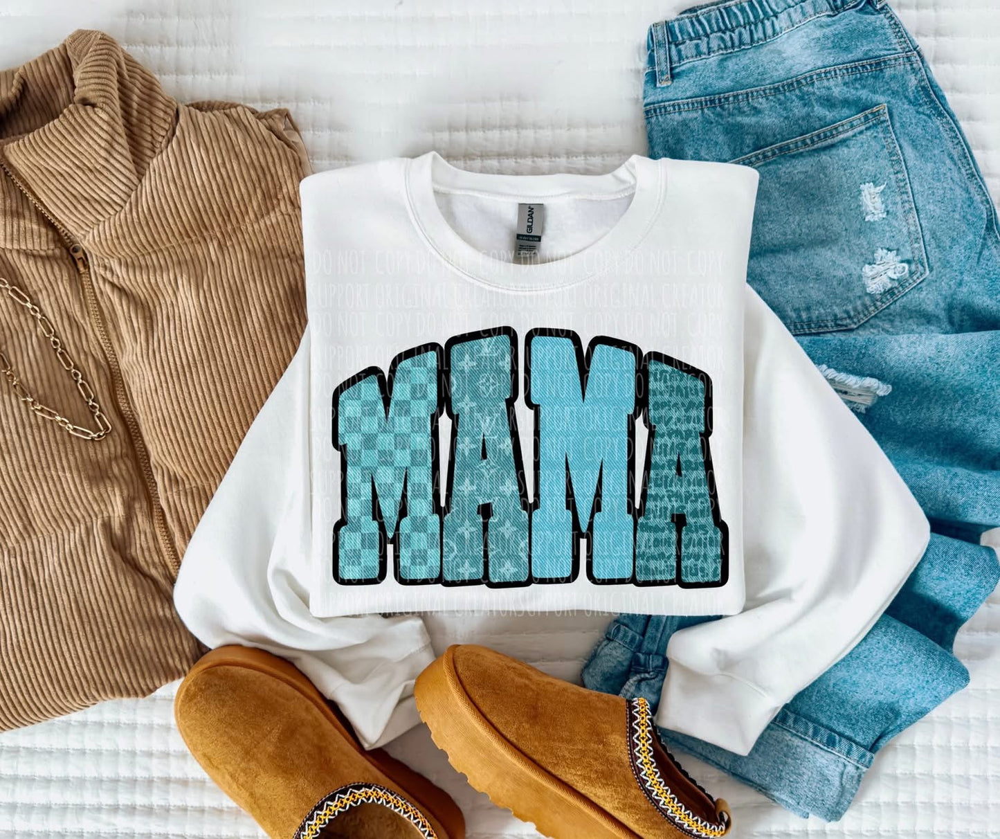 Mama Blue Denim