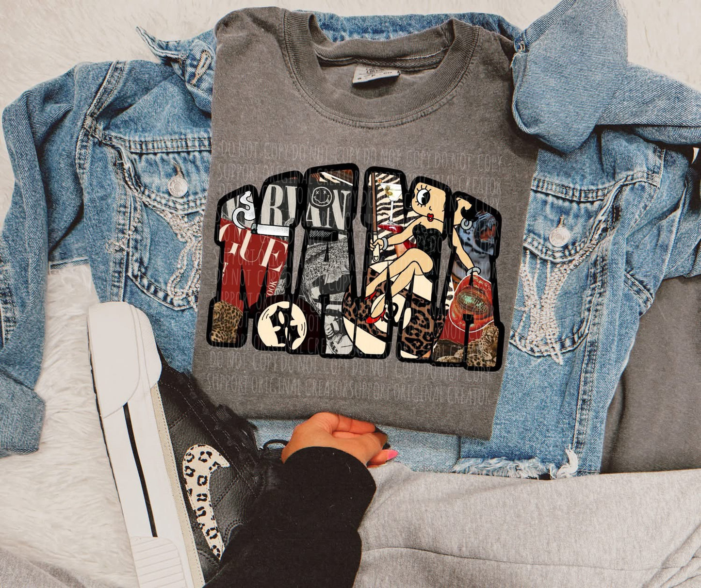 Mama Vintage Collage