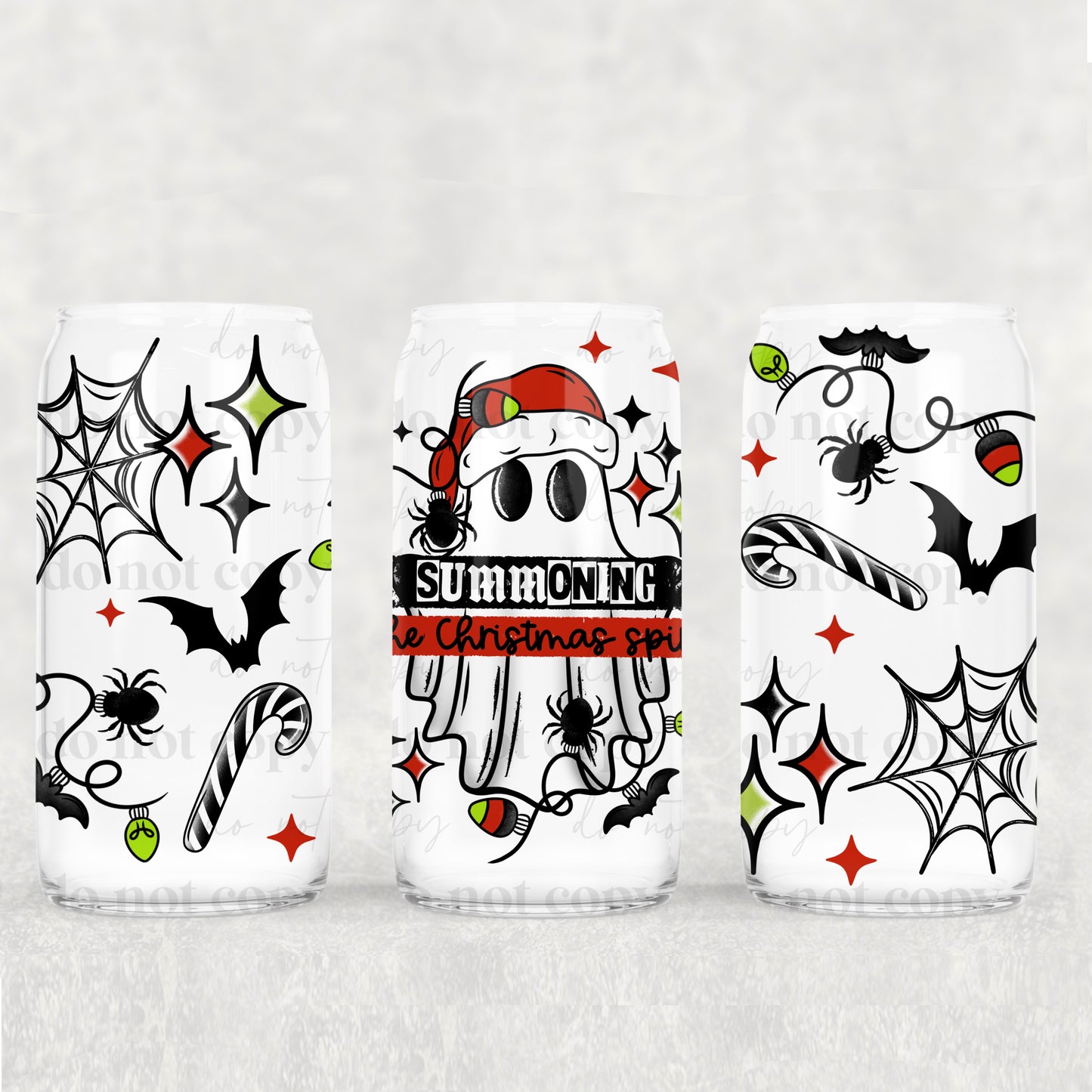 Summoning Christmas Spirit