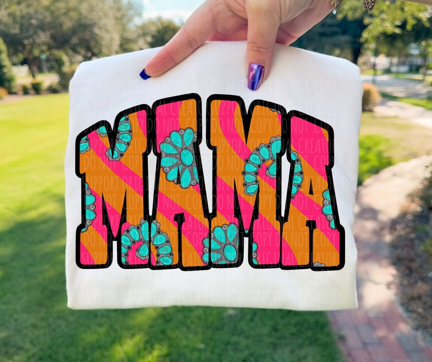 Mama Western Floral