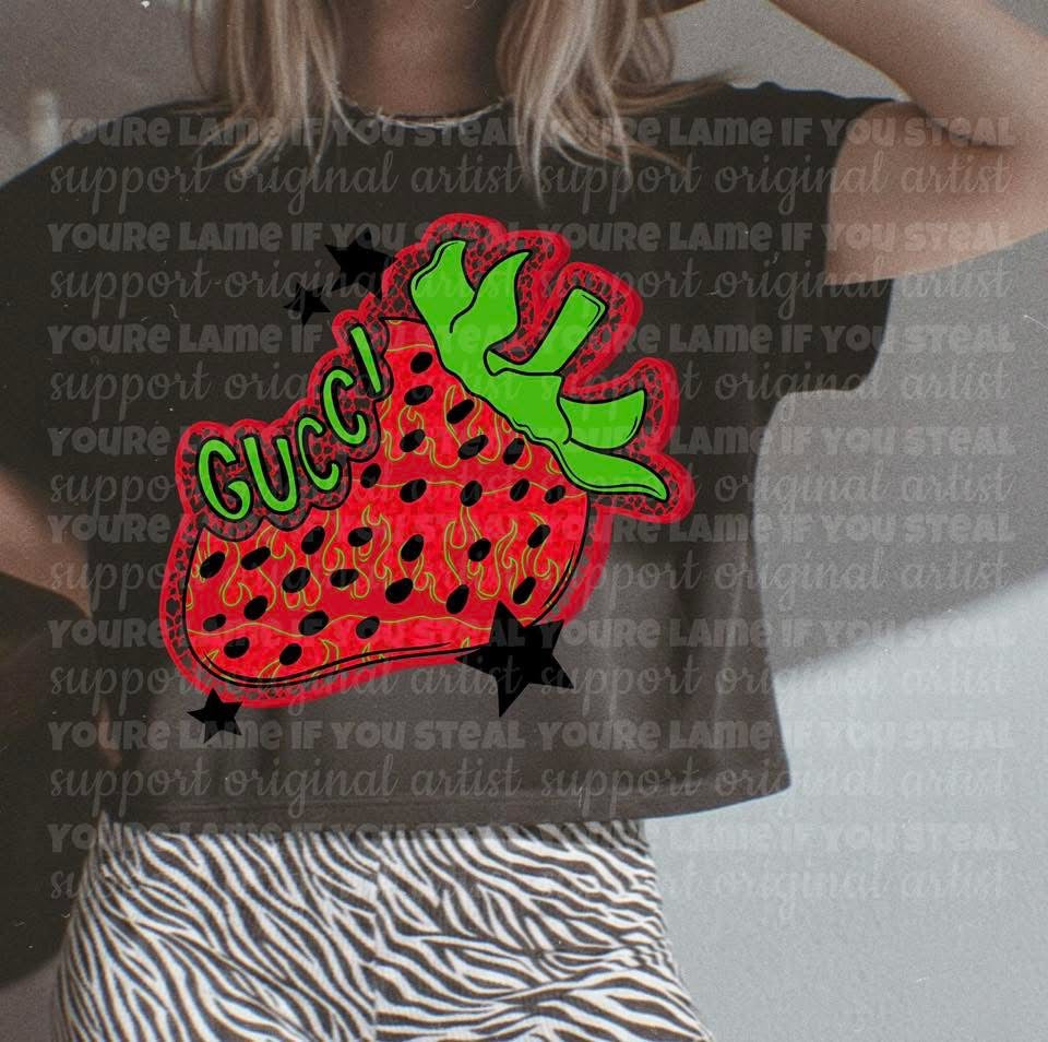 Gucc Strawberry Flame