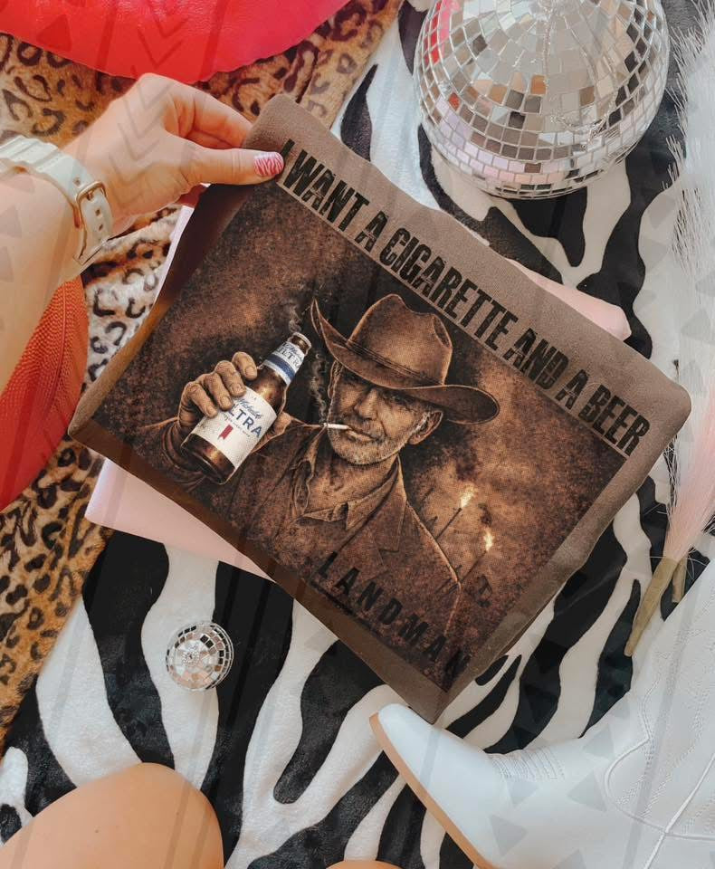 Cigarette and a Beer