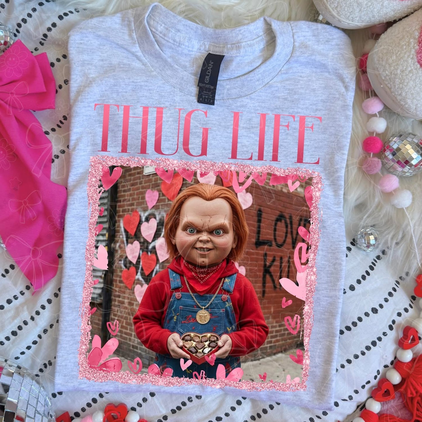 Thug Life Chucky Valentines