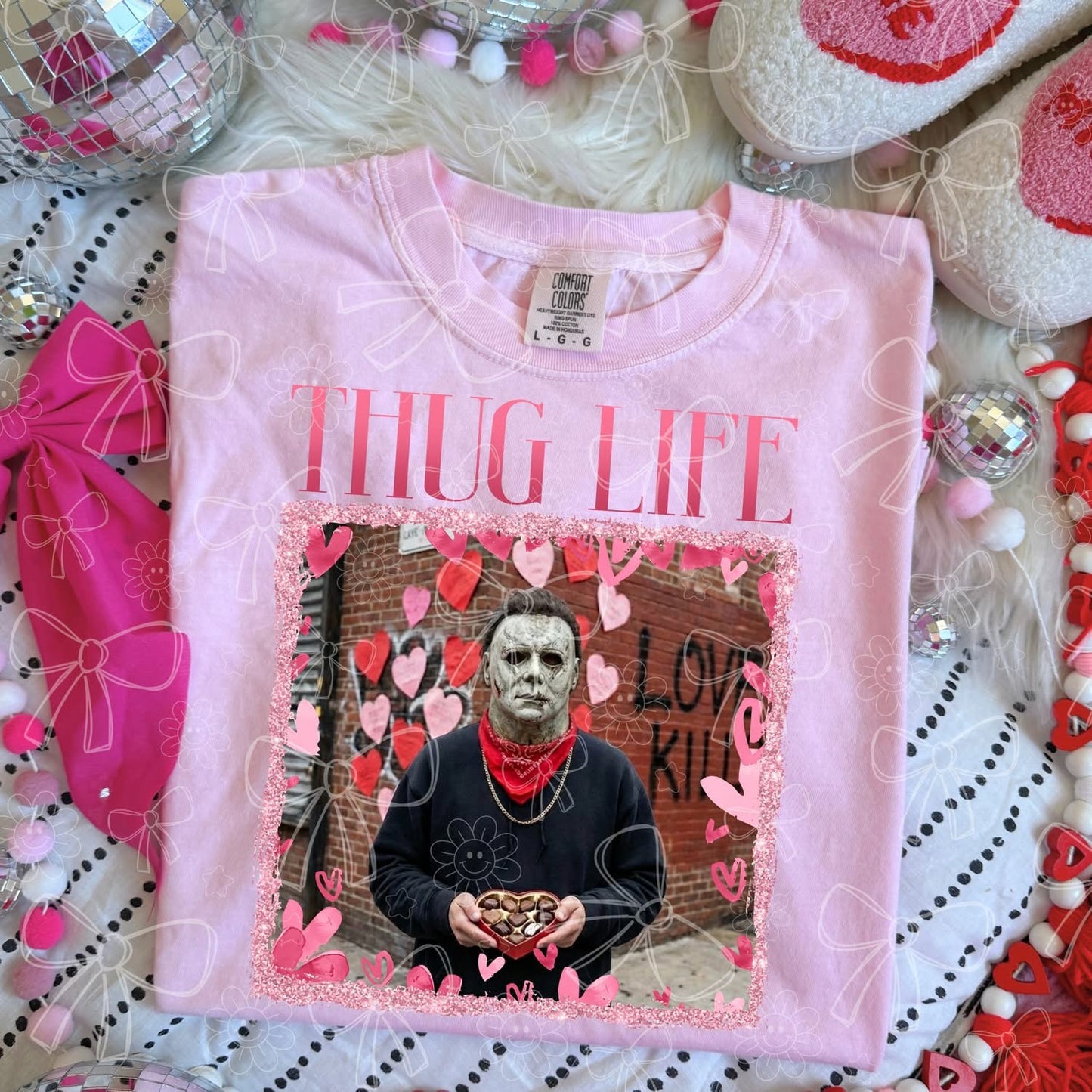 Thug Life Michael Valentines
