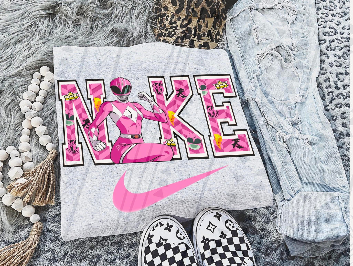 Swoosh Power Pink