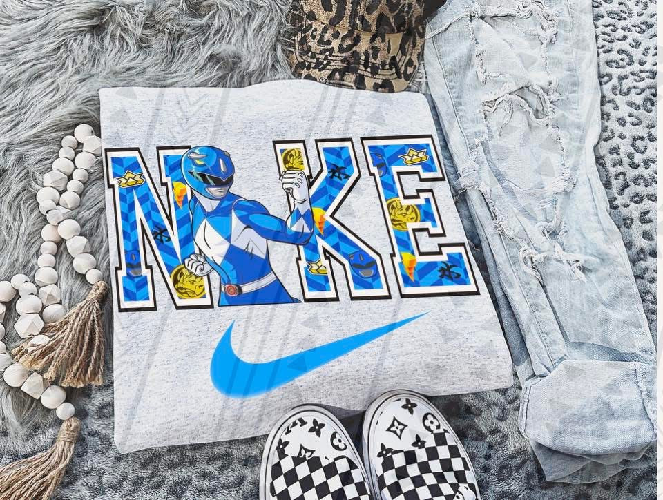 Swoosh Power Blue