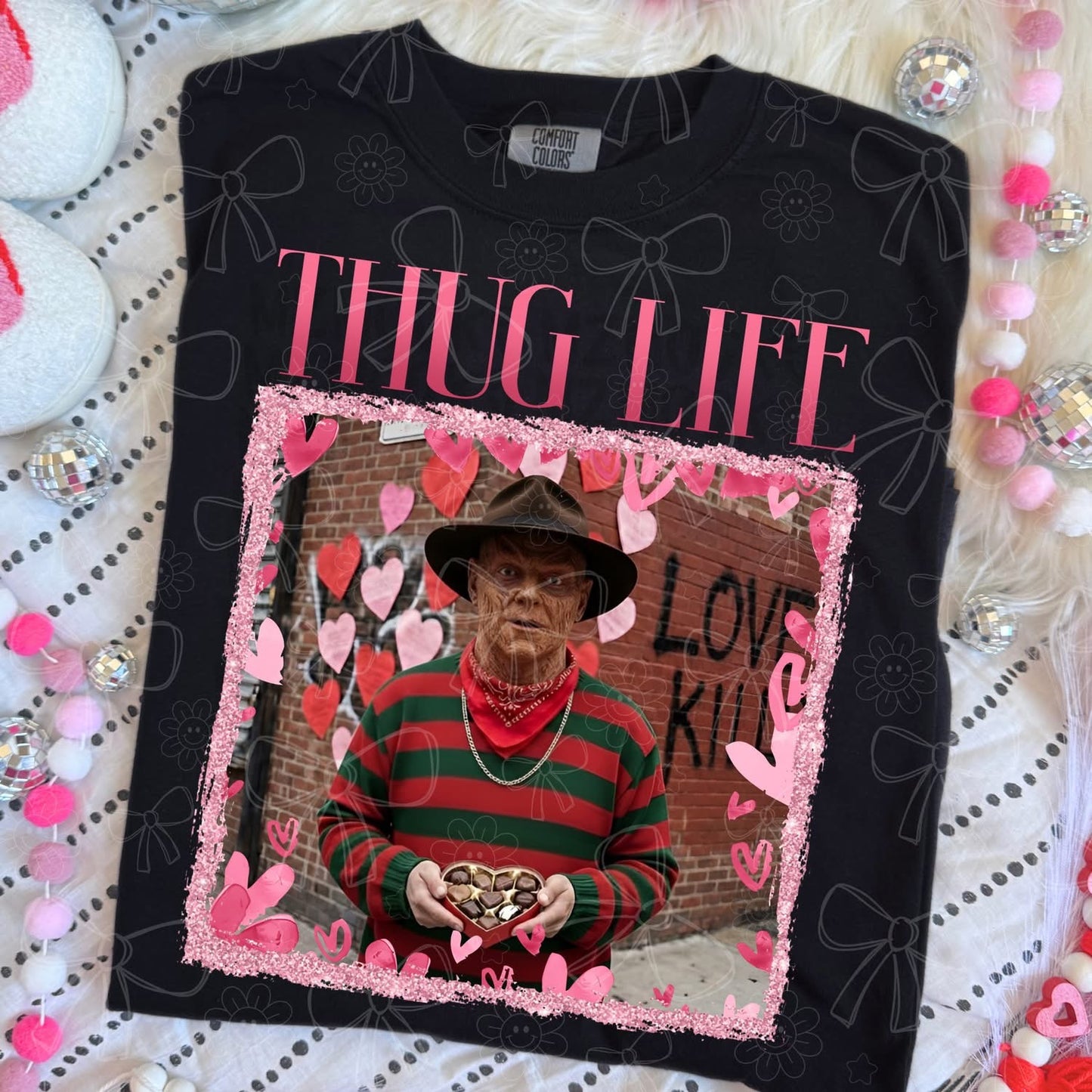 Thug Life Freddy Valentines