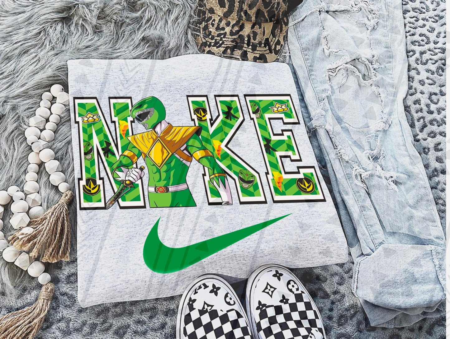 Swoosh Power Green