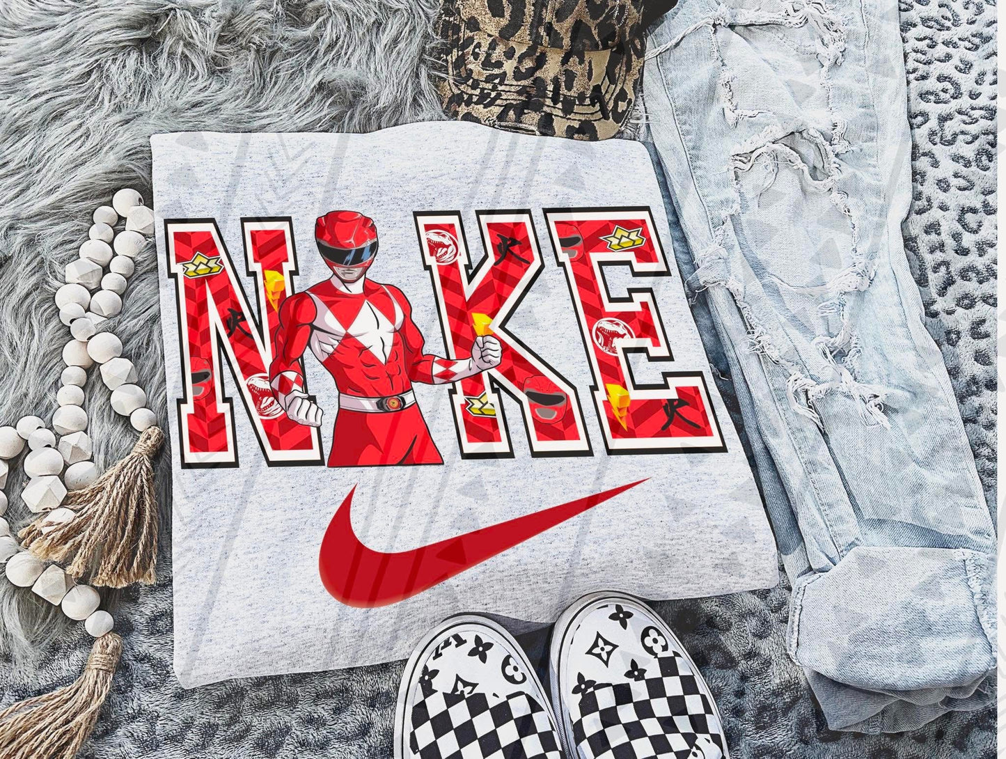 Swoosh Power Red