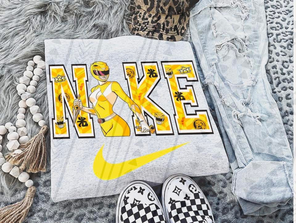 Swoosh Power Yellow