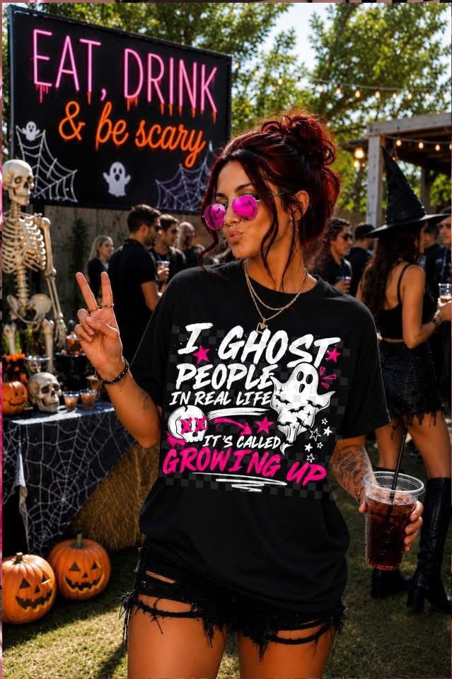 I Ghost People In Real Life