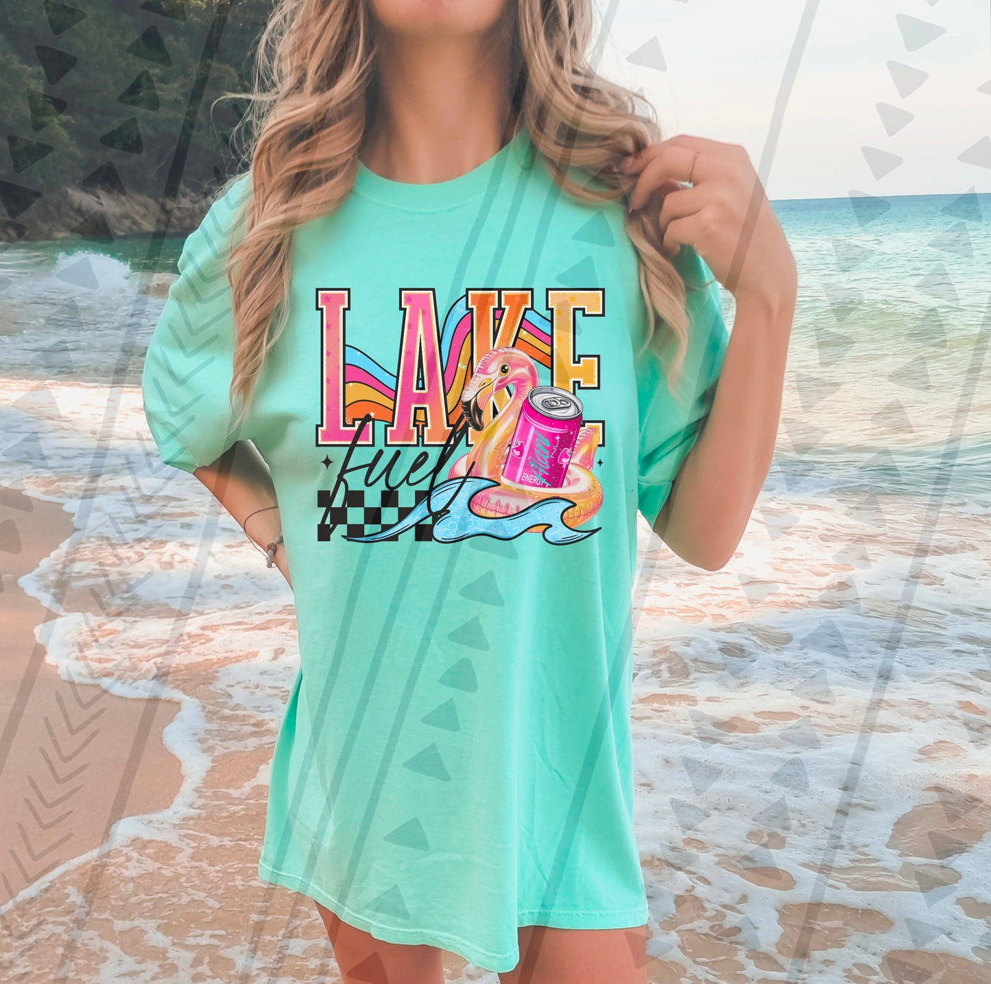 Lake Fuel Al Pink