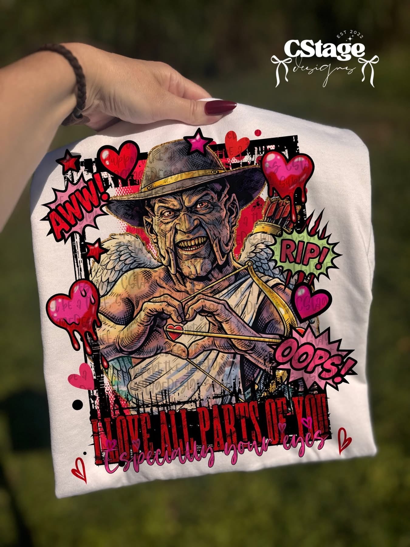 Valentine Horror Creature