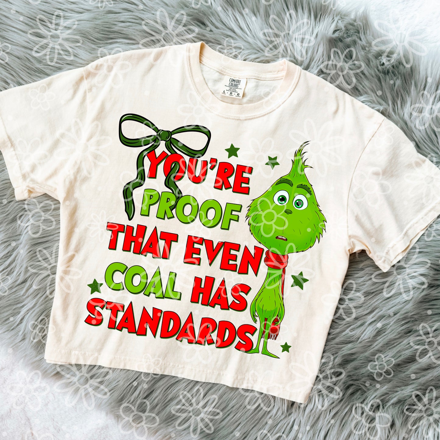 You're Proof That Even Coal Has Standards