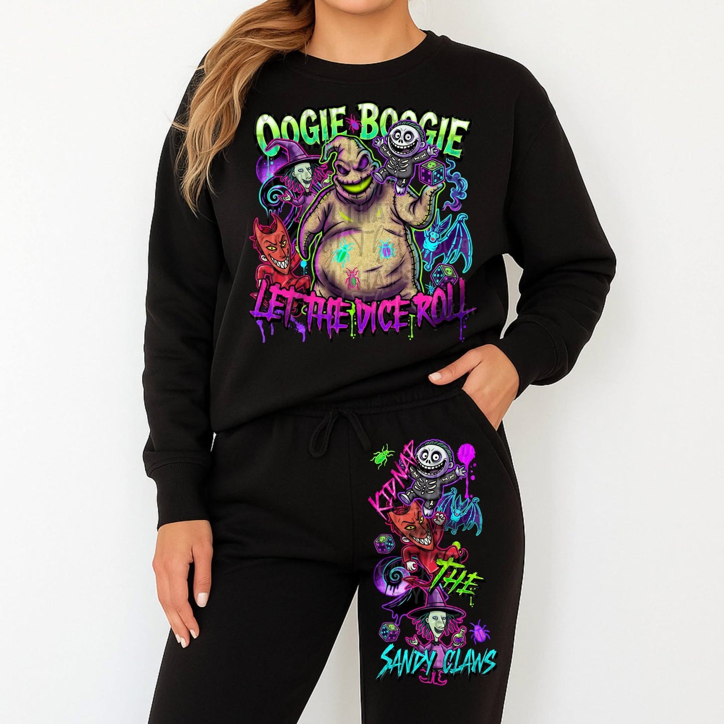 Oogie Boogie Dice Roll