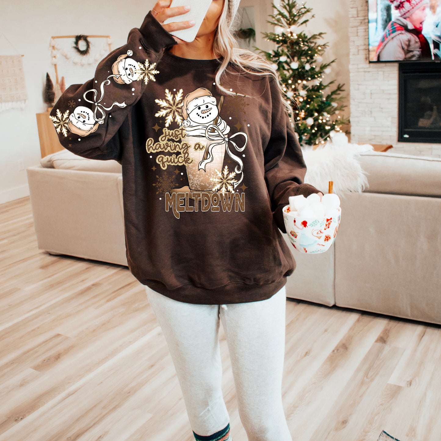 Snowman Holiday Meltdown