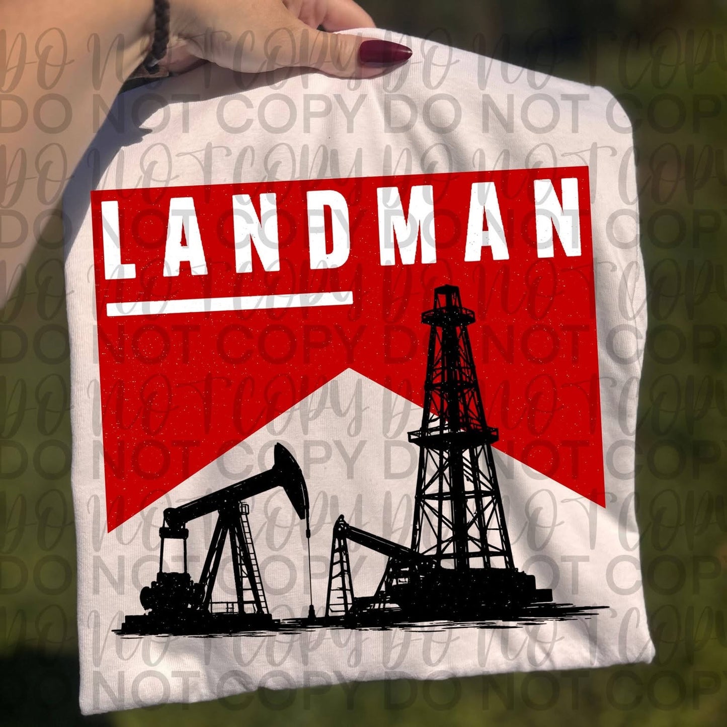 Landman Chevron Rig