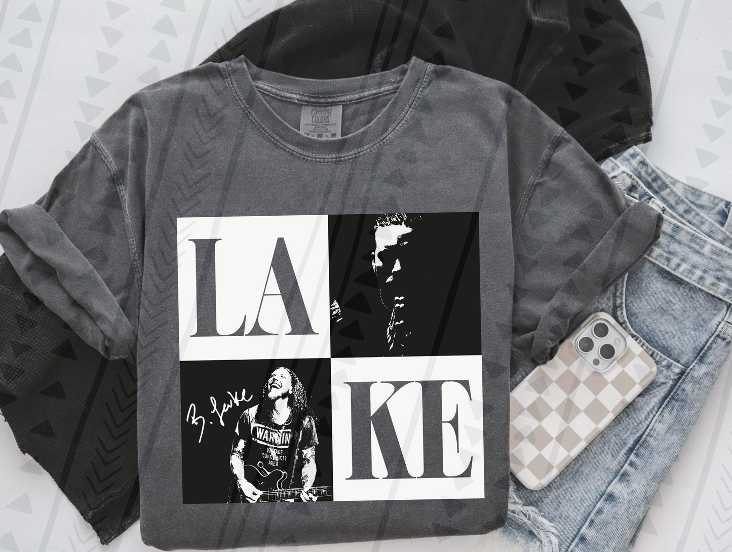 Lake B&W