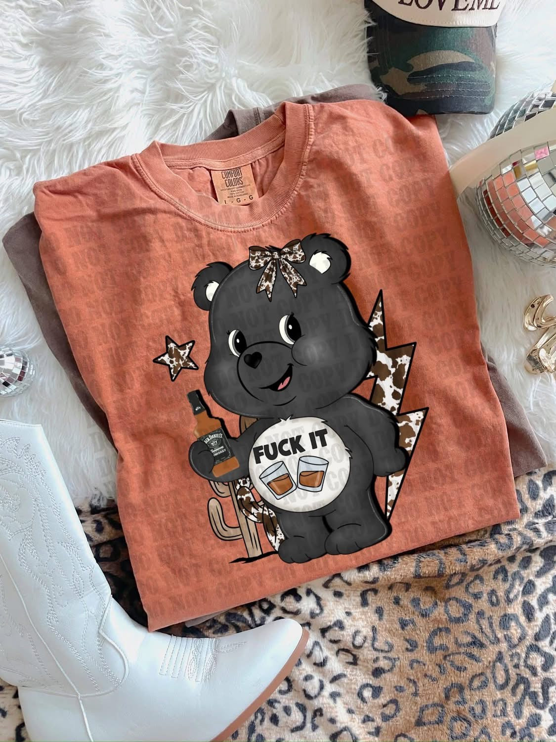 Fuck It Bear