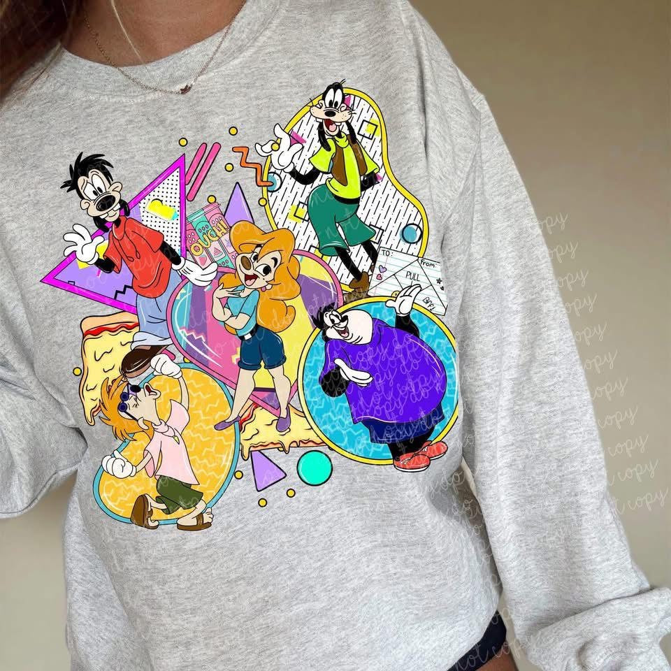 90s Cartoon Character Mix