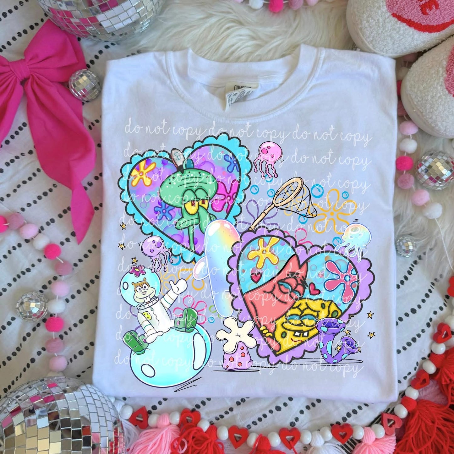 Bikini Heart Collage