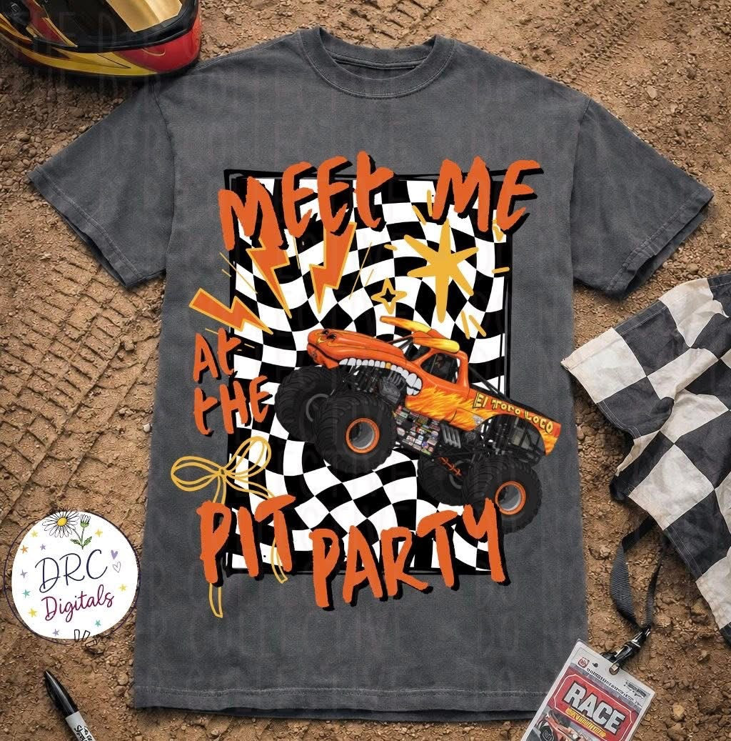 Meet Me at the Pit Party El Toro Loco