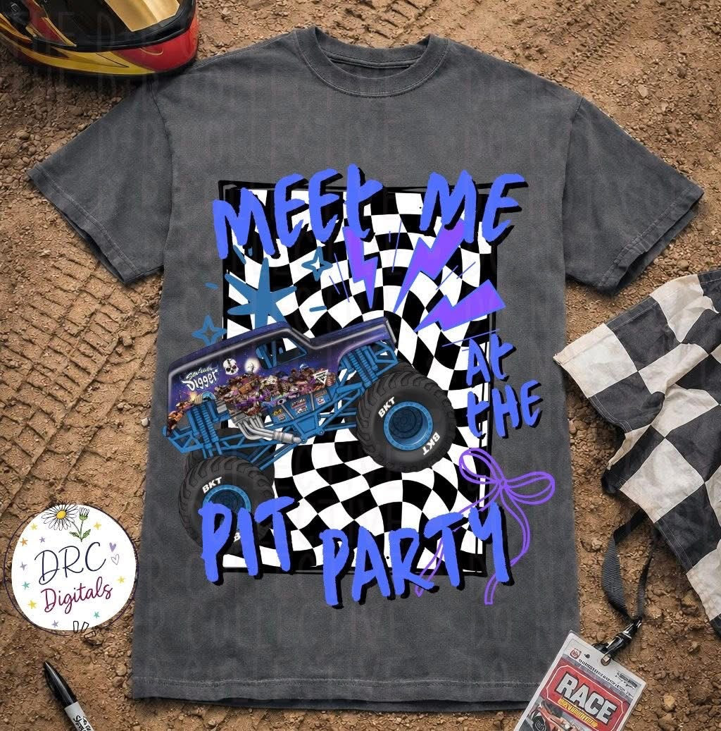 Meet Me at the Pit Party Son-Uva Digger