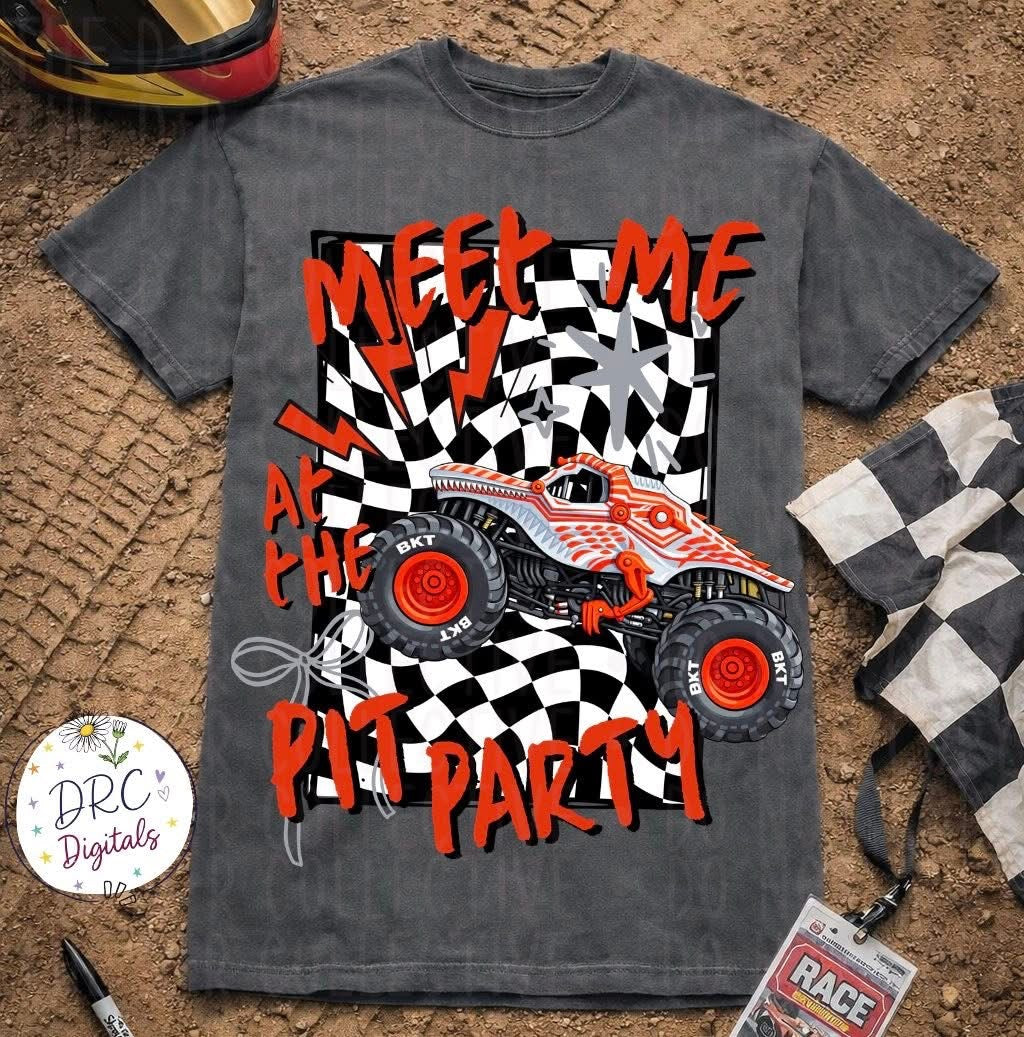 Meet Me at the Pit Party Monster Mutt