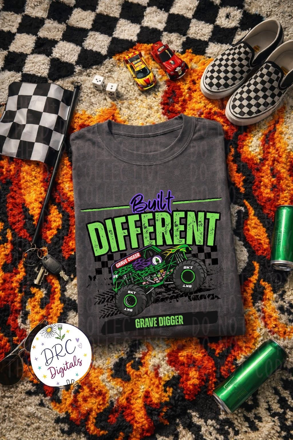 Built Different Grave Digger
