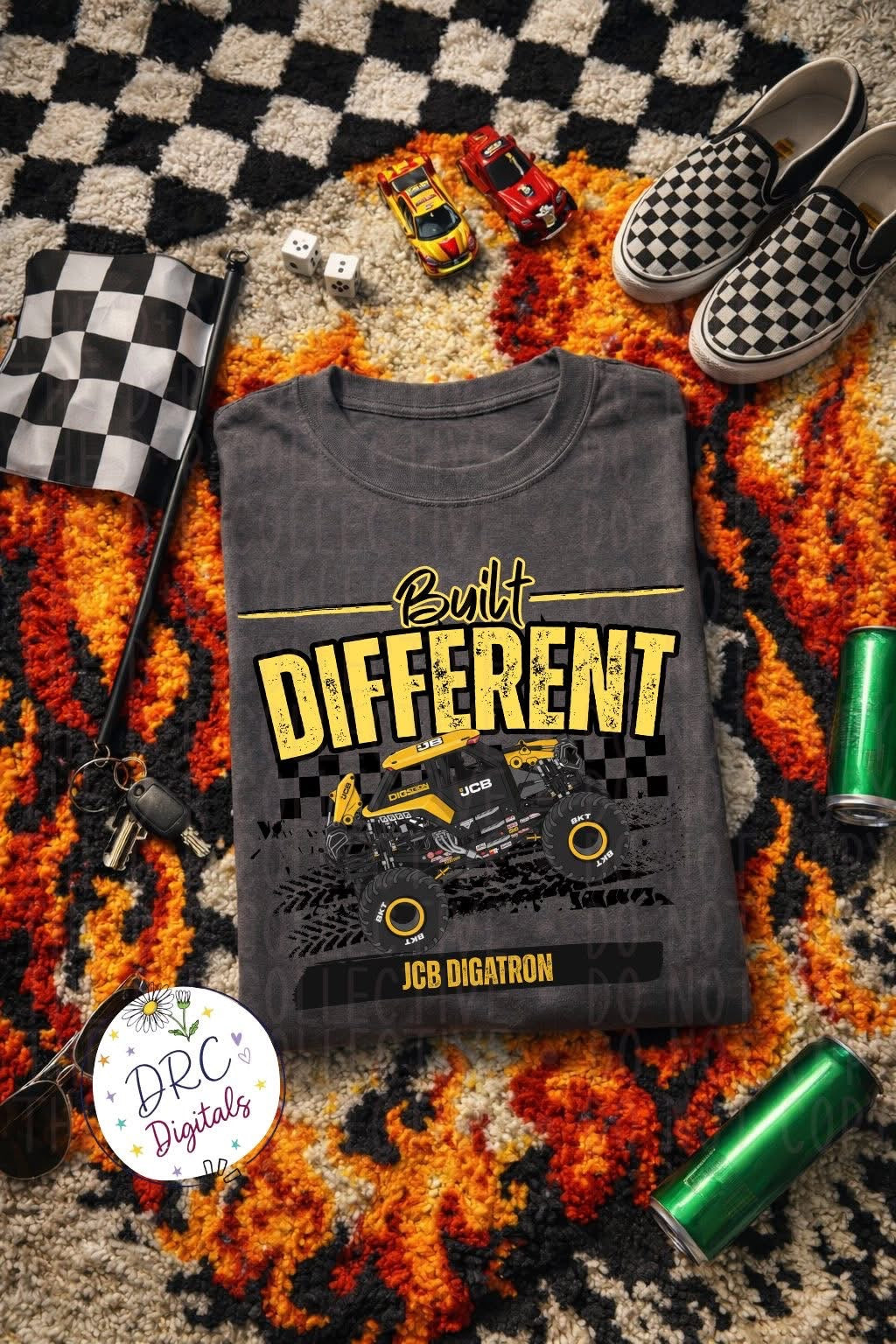 Built Different JCB Digatron