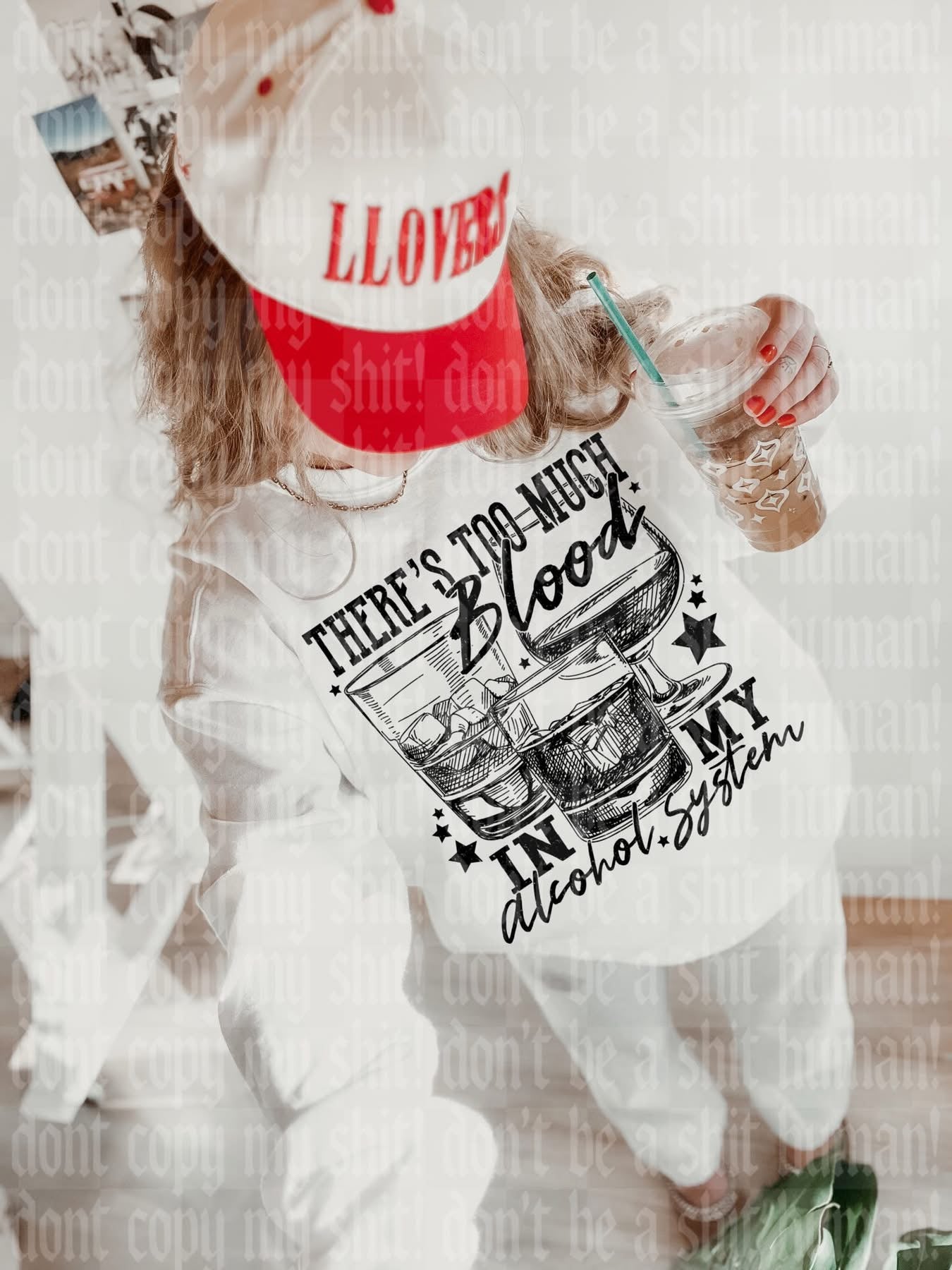 There's Too Much Blood In My Alcohol System