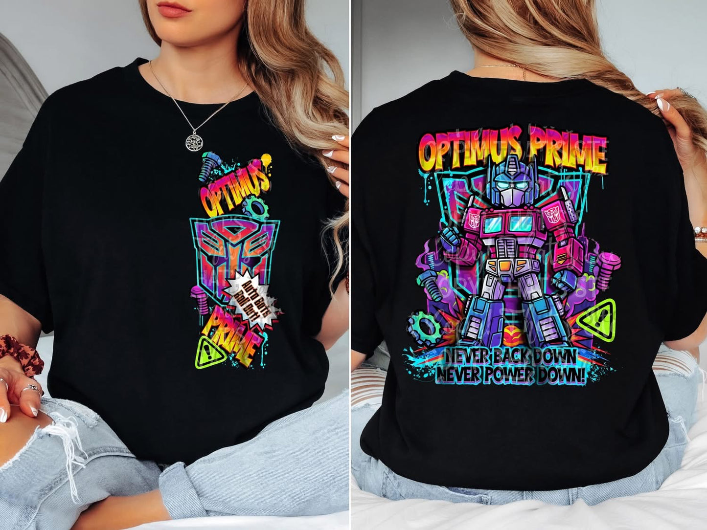 Optimus Prime Neon