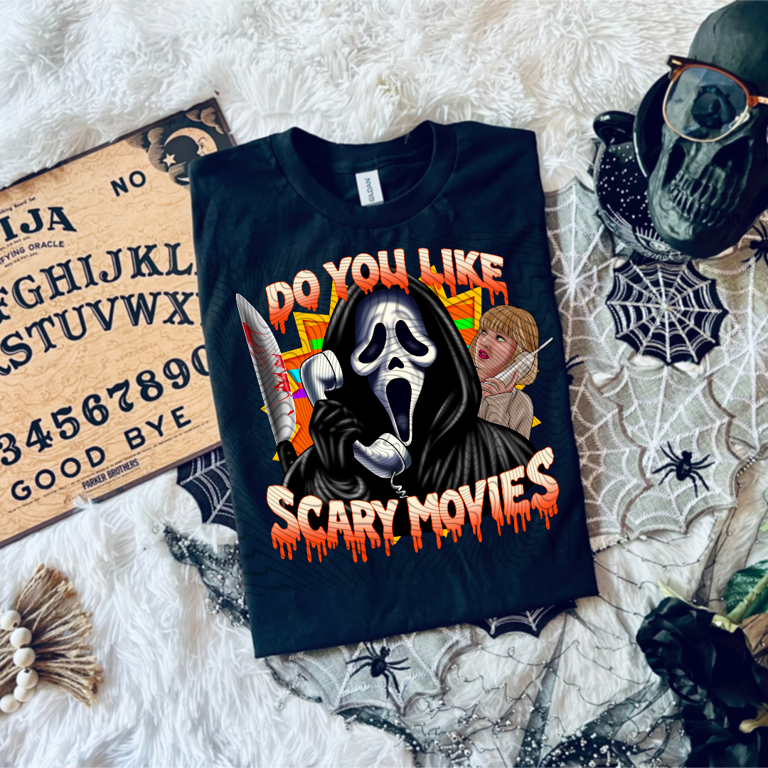 Do you like scary movies