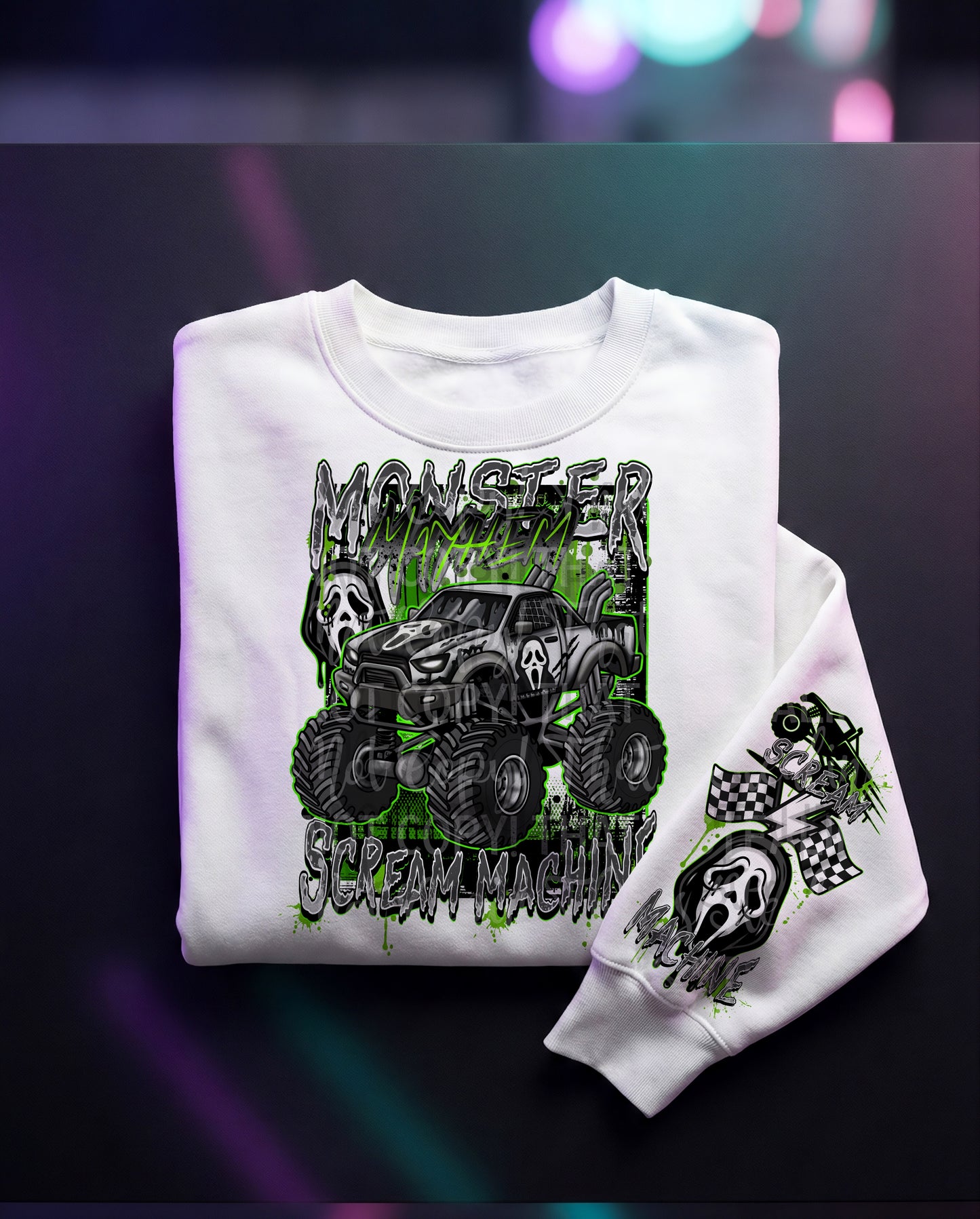 MJ Scream Machine