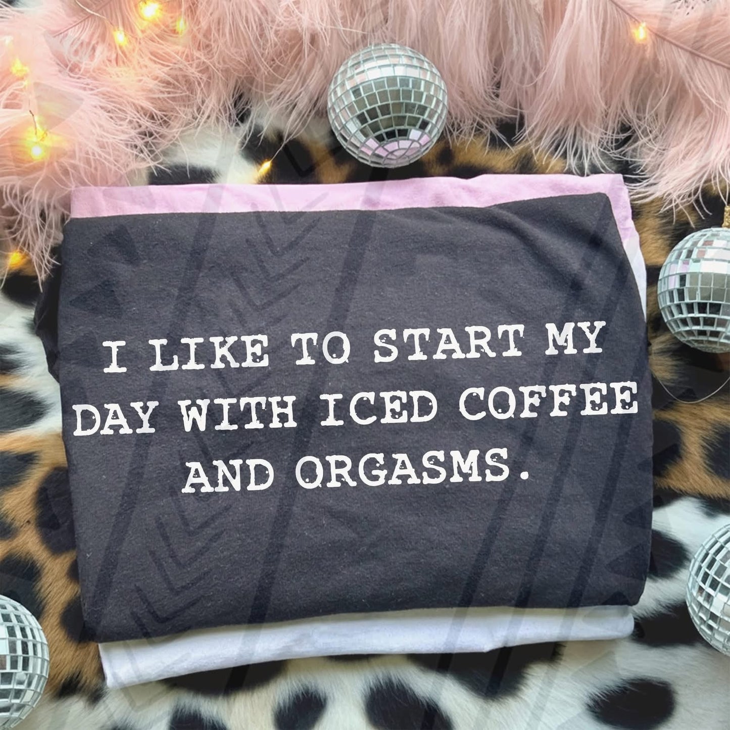 Iced Coffee & Orgasms