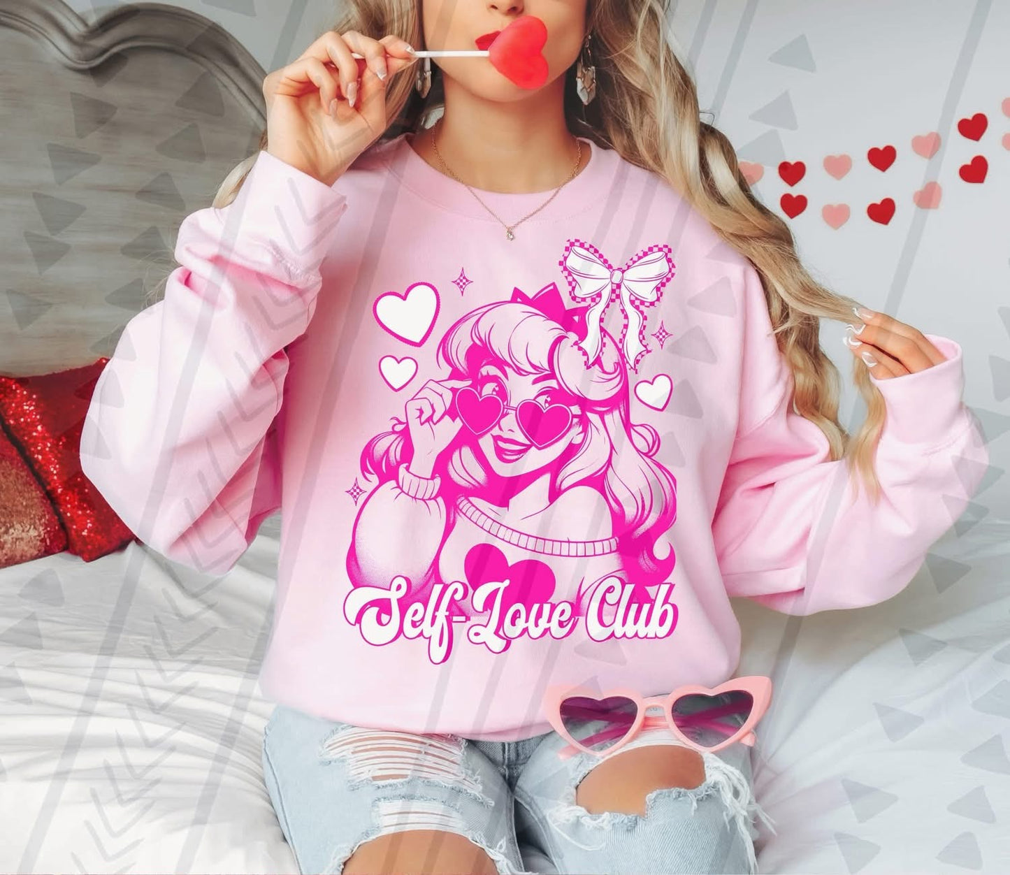 Self Love Club Classic Blonde Princess
