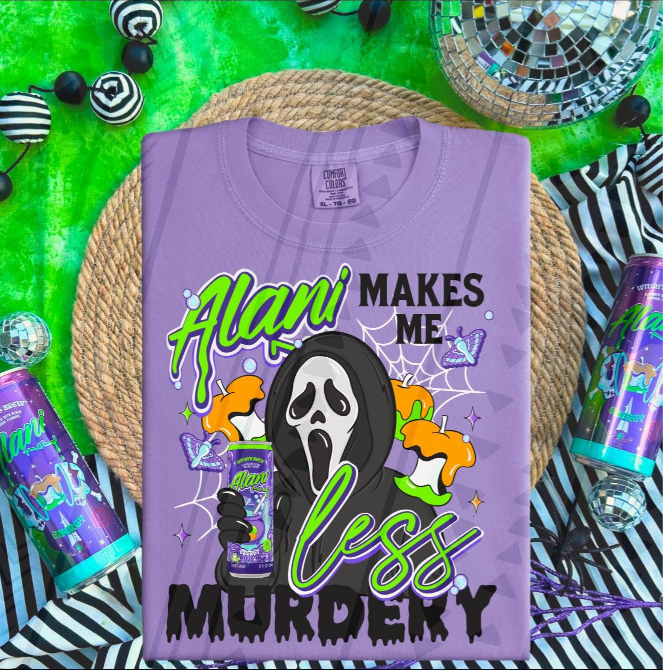 Less Murdery Ghostface