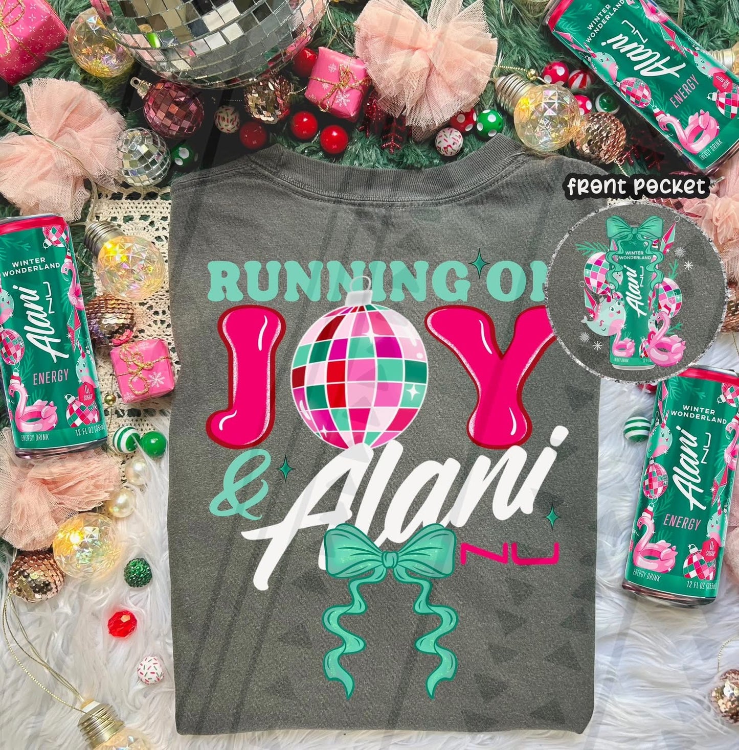 Running on Joy and Alan