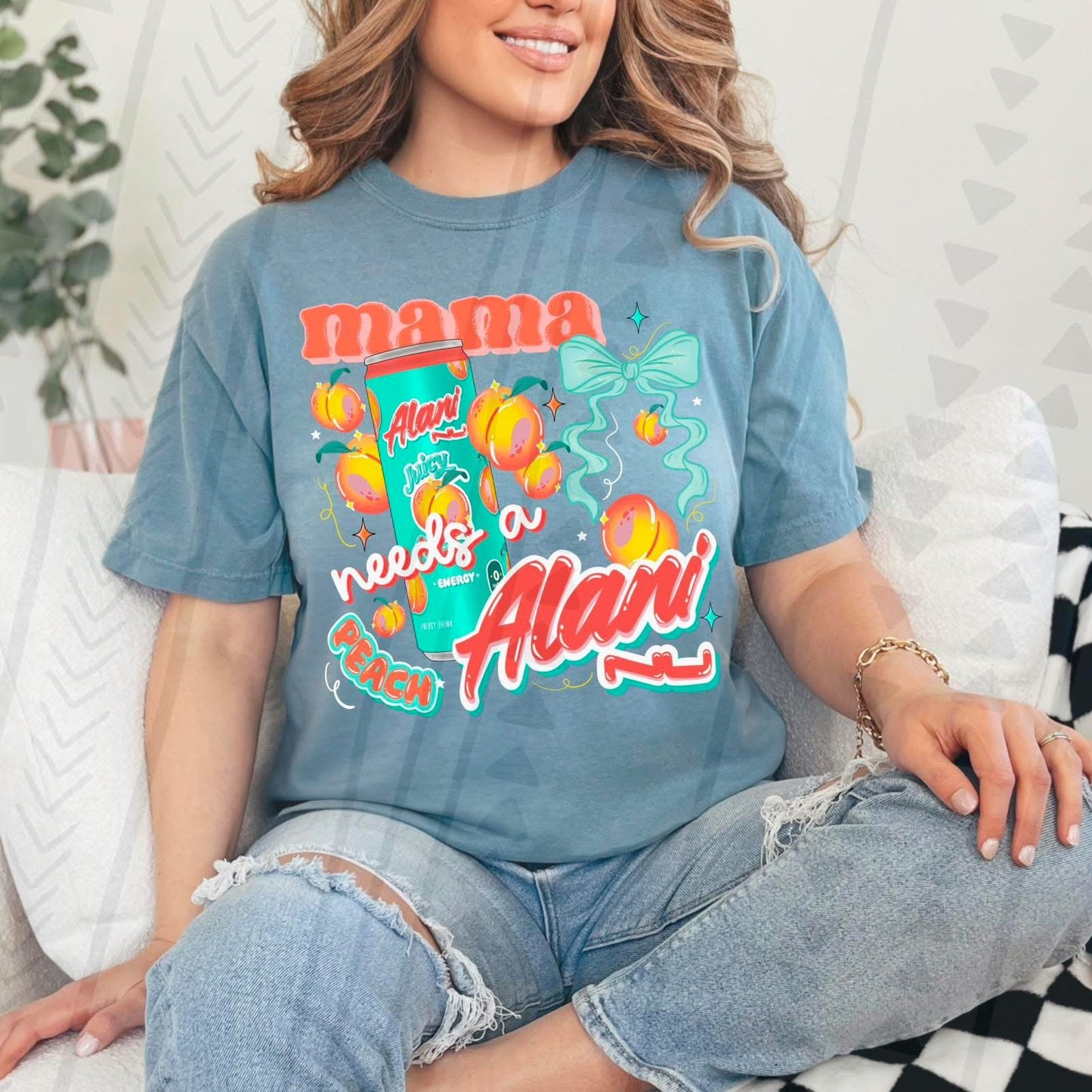 Mama Needs an Alan Peach