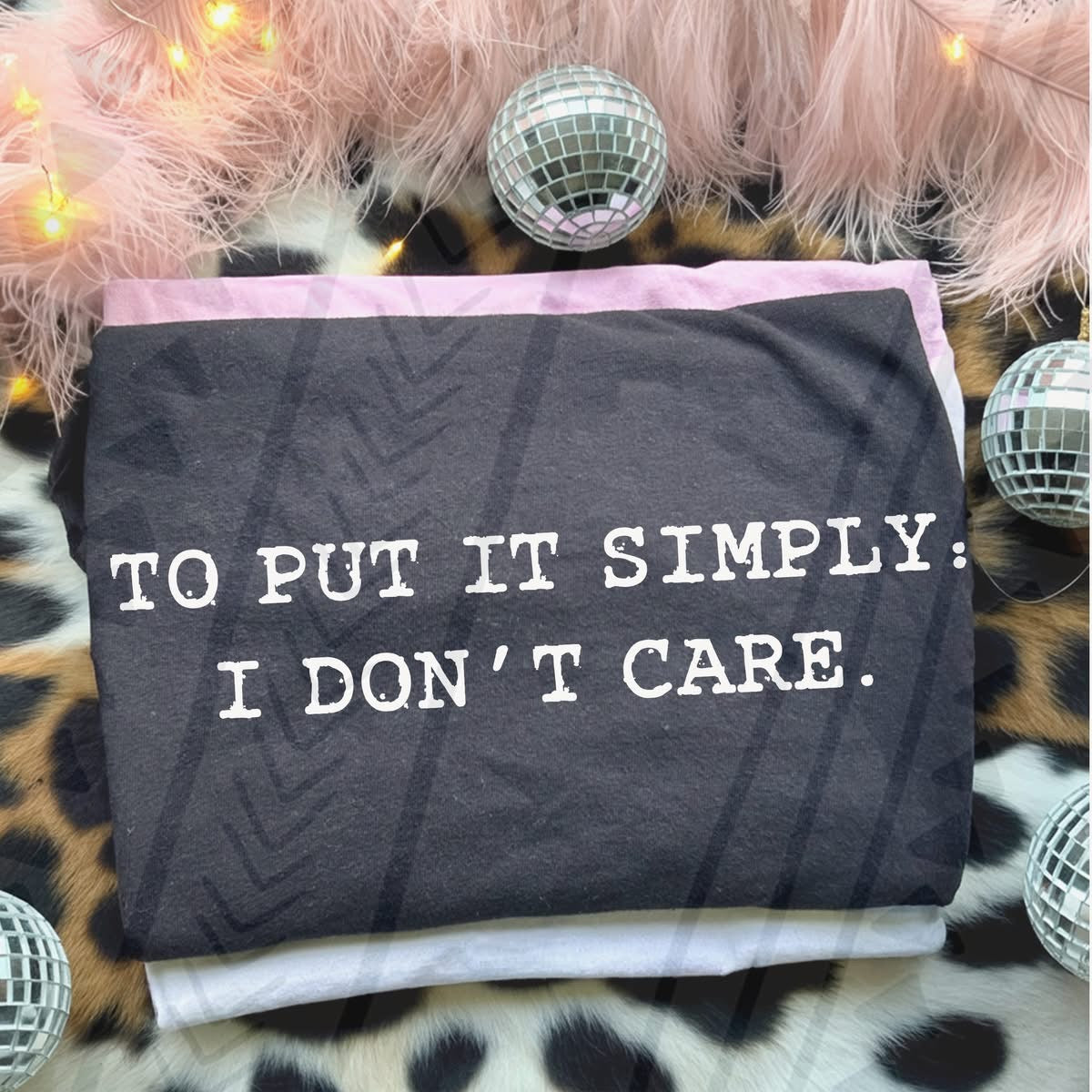 Simply I Don't Care