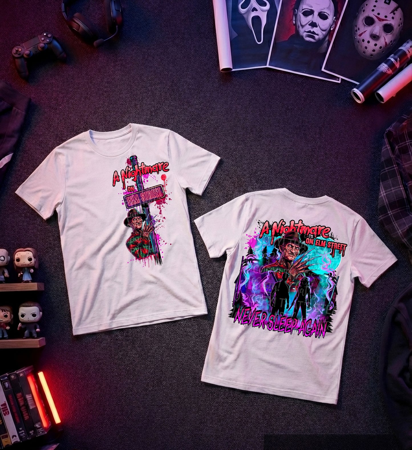 A Nightmare On Elm Street Never Sleep Again