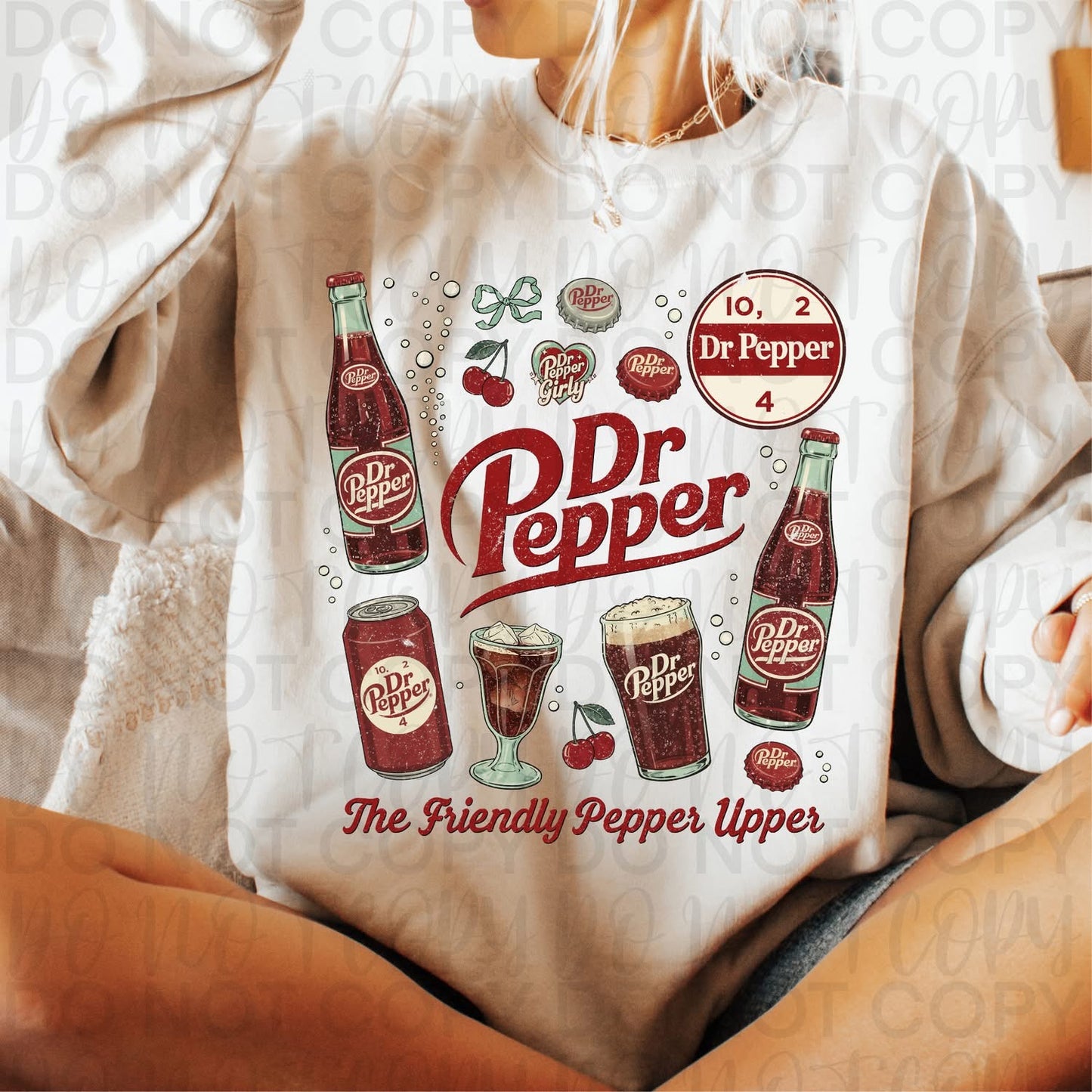 Vintage Dr Friendly Pepper Upper